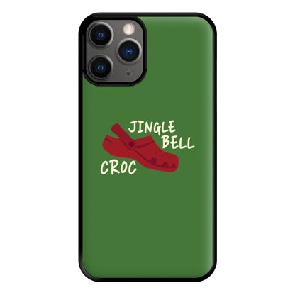 Jingle Bell Croc - Christmas Puns Phone Case for iPhone 12 Pro Max