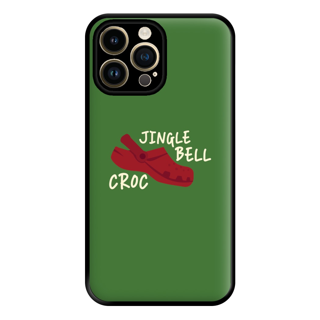 Jingle Bell Croc - Christmas Puns Phone Case for iPhone 14 Pro Max