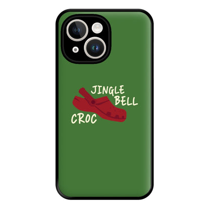 Jingle Bell Croc - Christmas Puns Phone Case for iPhone 14 Plus