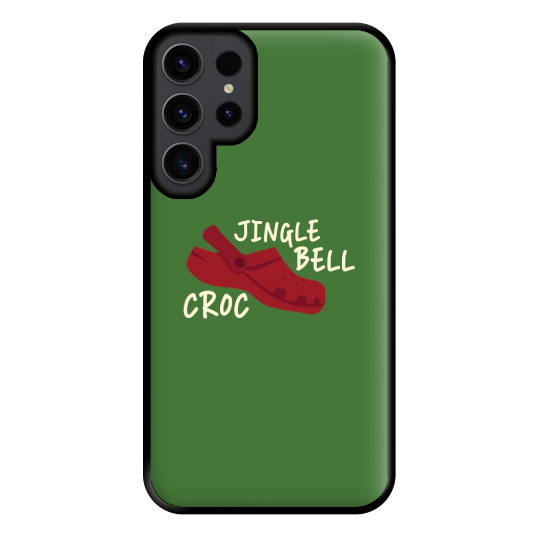 Jingle Bell Croc - Christmas Puns Phone Case for Galaxy S23 Ultra