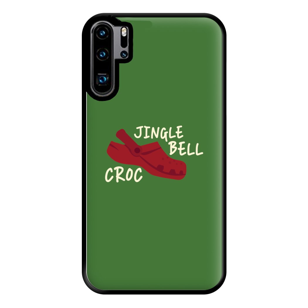 Jingle Bell Croc - Christmas Puns Phone Case for Huawei P30 Pro