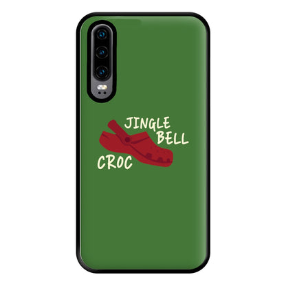 Jingle Bell Croc - Christmas Puns Phone Case for Huawei P30