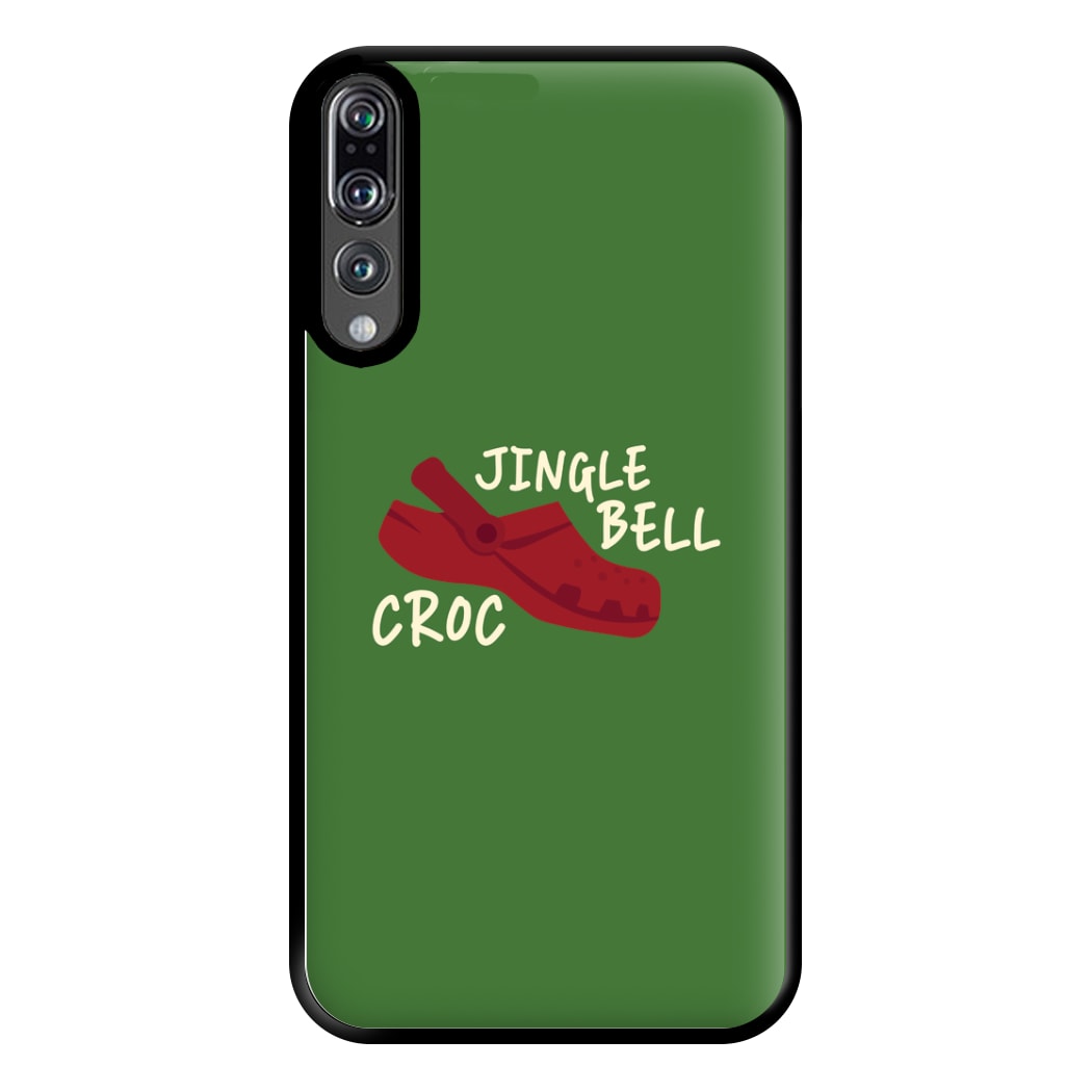 Jingle Bell Croc - Christmas Puns Phone Case for Huawei P20 Pro