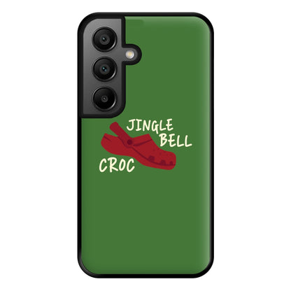 Jingle Bell Croc - Christmas Puns Phone Case for Google Pixel 8