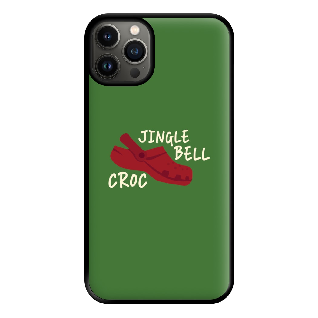 Jingle Bell Croc - Christmas Puns Phone Case for iPhone 13