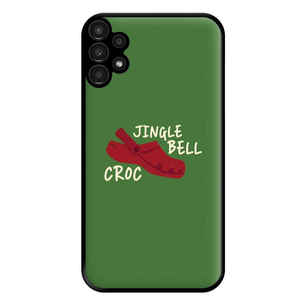 Jingle Bell Croc - Christmas Puns Phone Case for Galaxy A13