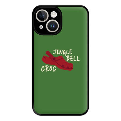 Jingle Bell Croc - Christmas Puns Phone Case for iPhone 14