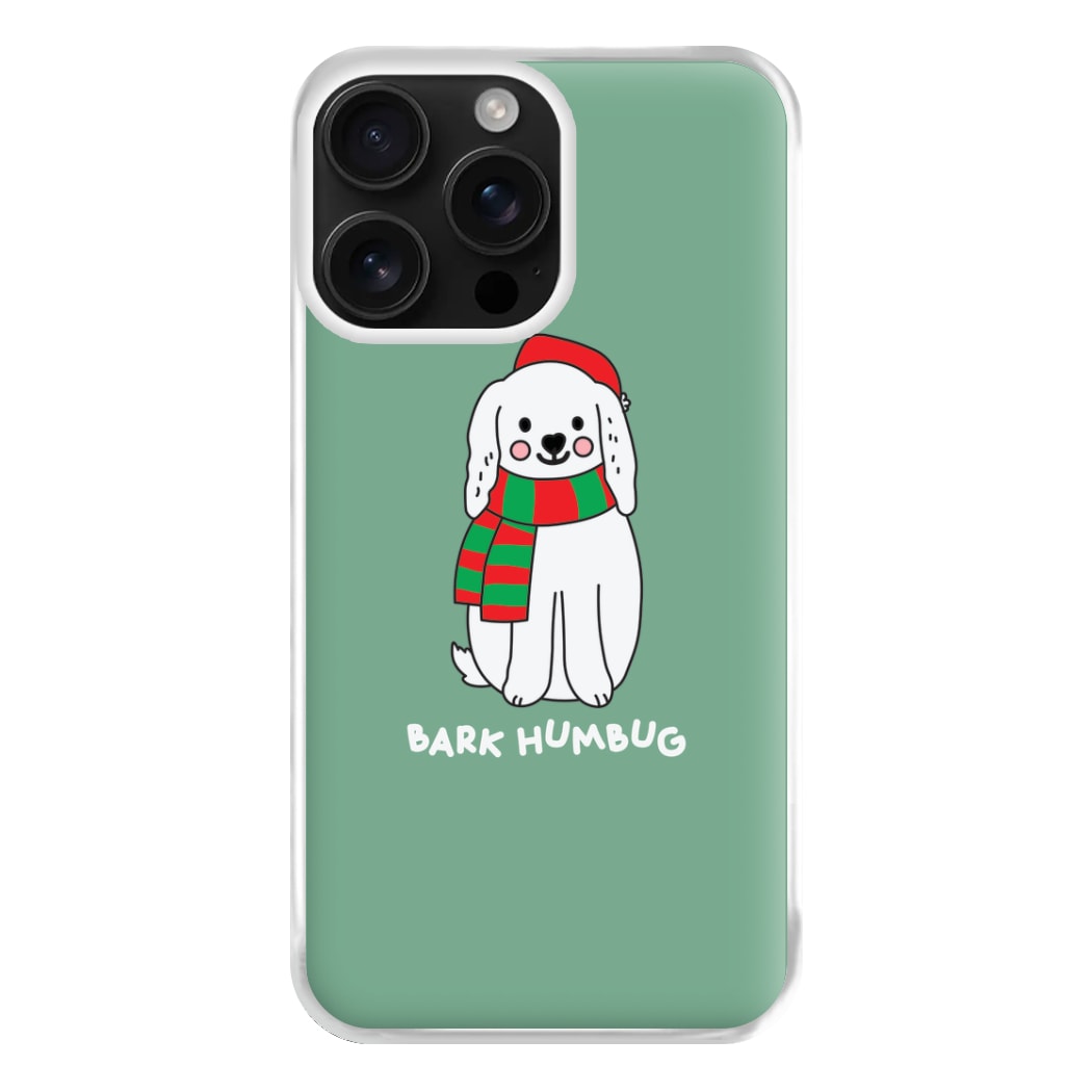 Bark Humbug - Christmas Puns Phone Case