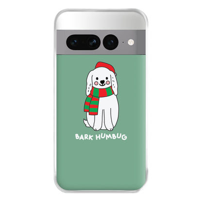 Bark Humbug - Christmas Puns Phone Case for Google Pixel 7 Pro