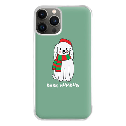 Bark Humbug - Christmas Puns Phone Case for iPhone 11 Pro Max