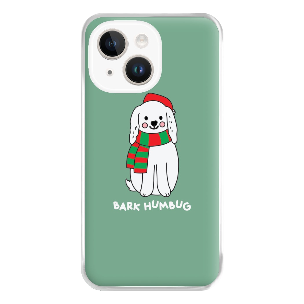 Bark Humbug - Christmas Puns Phone Case for iPhone 14 Plus