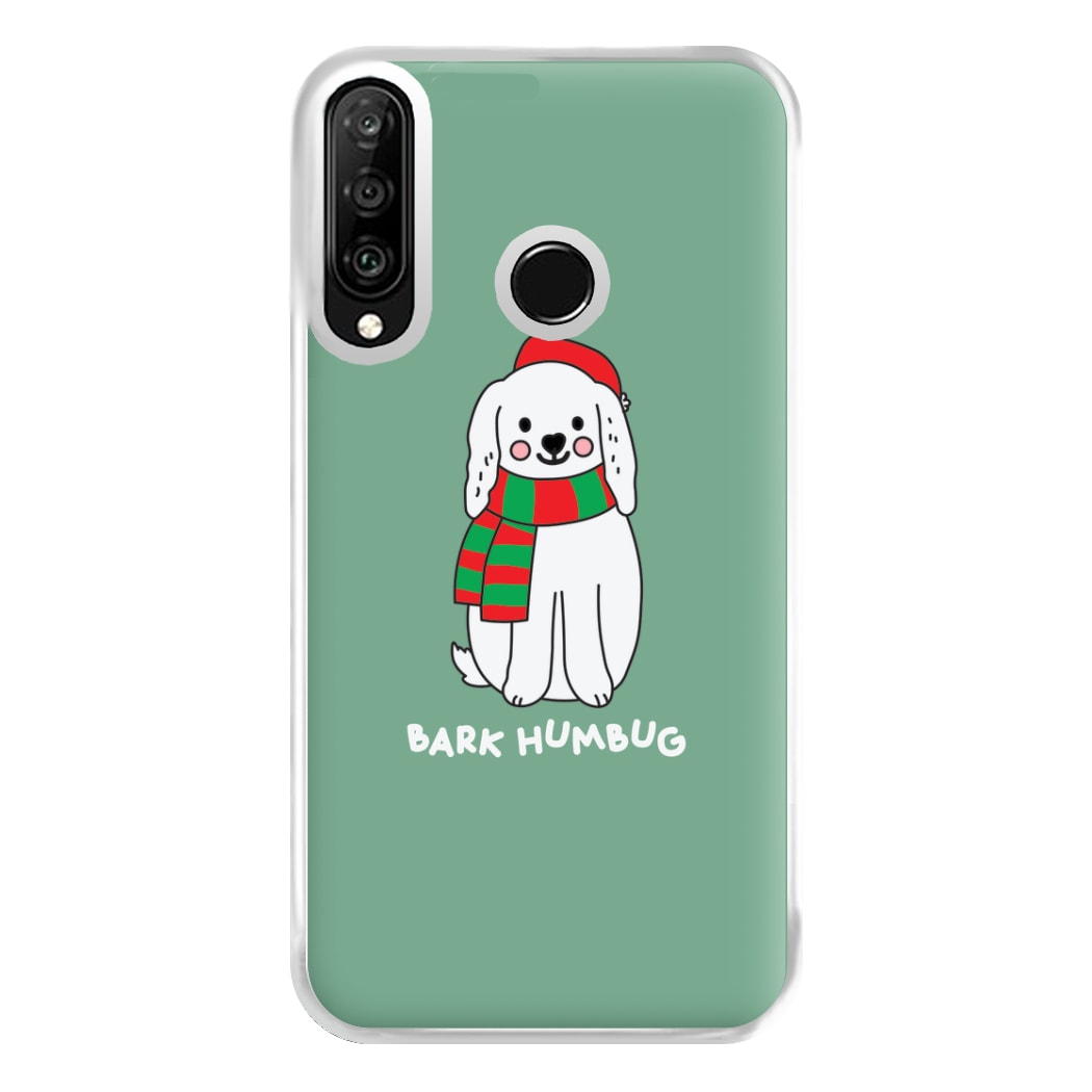 Bark Humbug - Christmas Puns Phone Case for Huawei P30 Lite