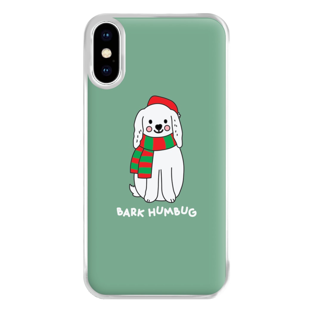 Bark Humbug - Christmas Puns Phone Case for iPhone XS Max