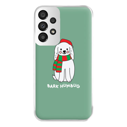 Bark Humbug - Christmas Puns Phone Case for Galaxy A33