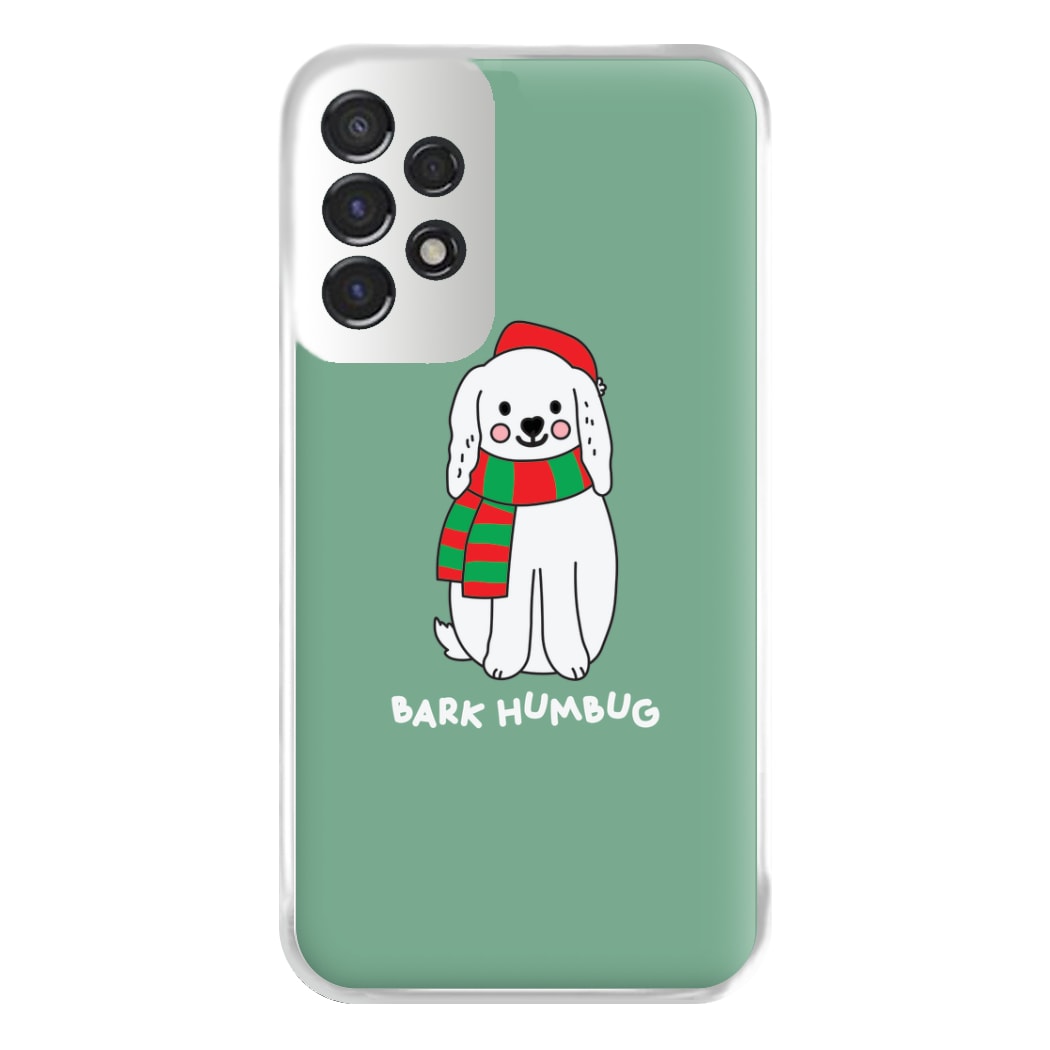 Bark Humbug - Christmas Puns Phone Case for Galaxy A53