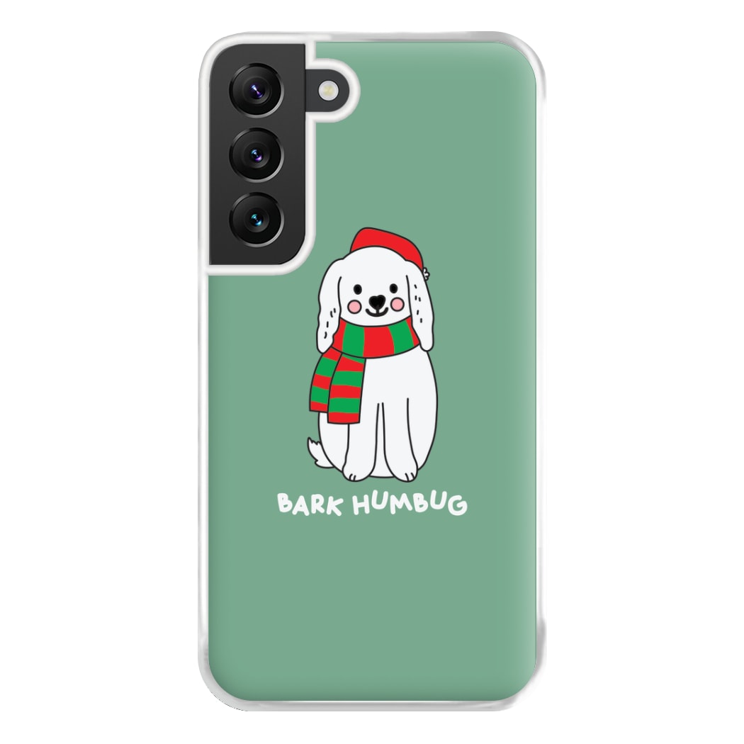 Bark Humbug - Christmas Puns Phone Case for Galaxy S22 Plus