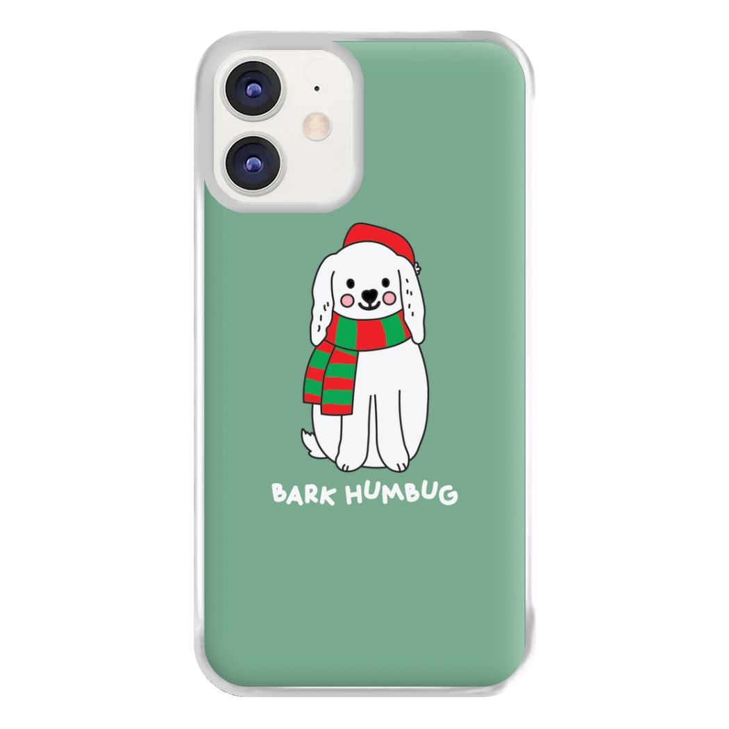 Bark Humbug - Christmas Puns Phone Case for iPhone 11