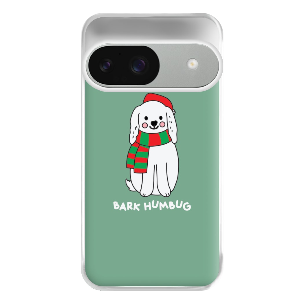 Bark Humbug - Christmas Puns Phone Case for Google Pixel 9 / 9 Pro