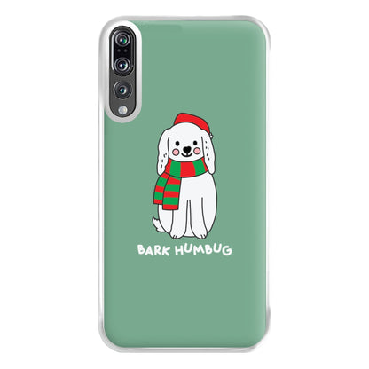 Bark Humbug - Christmas Puns Phone Case for Huawei P20 Pro