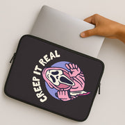 Creep It Real Laptop Sleeve 2