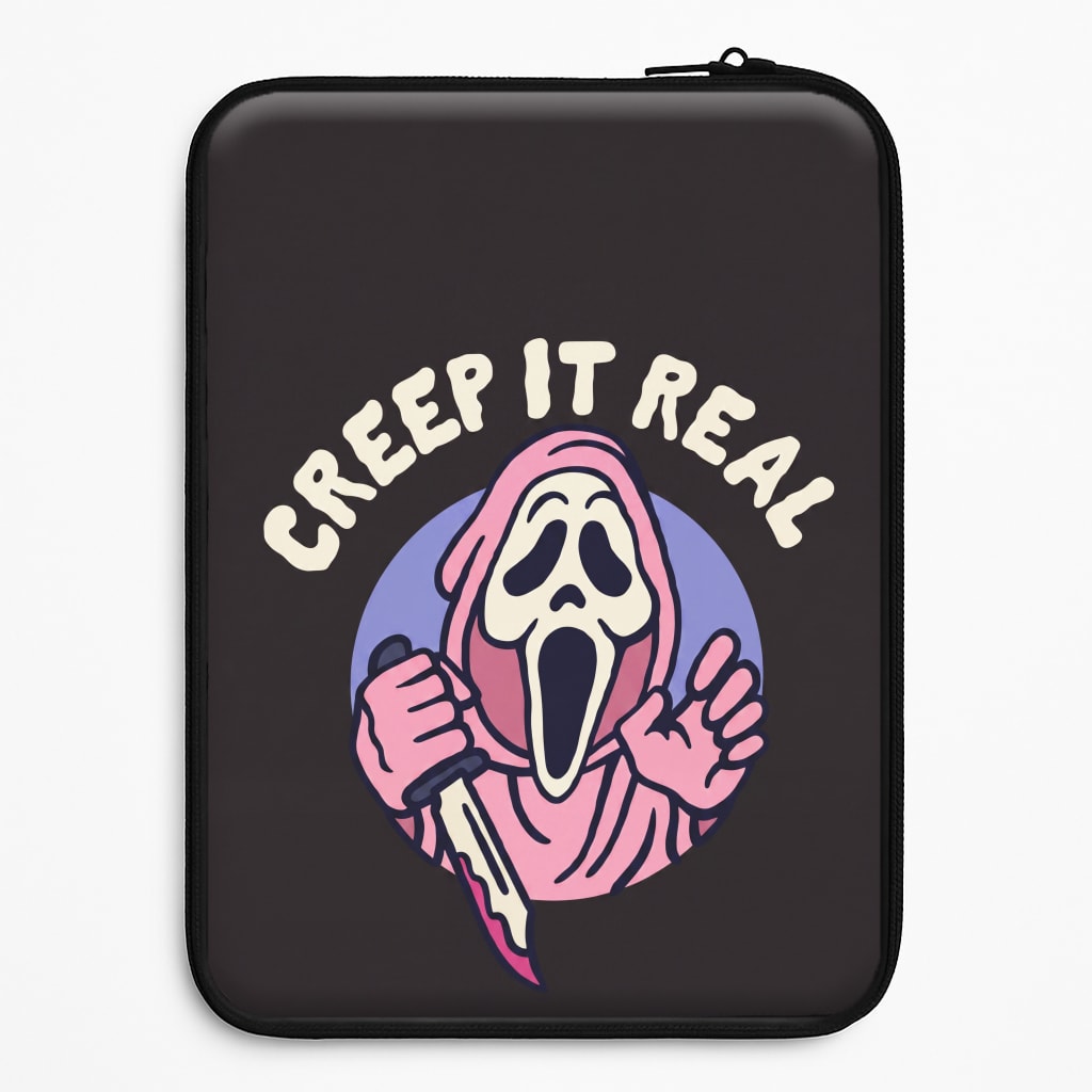 Creep It Real Laptop Sleeve