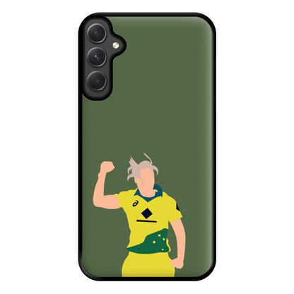 Perry - Cricket Phone Case for Galaxy A34