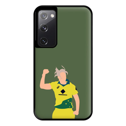 Perry - Cricket Phone Case for Galaxy S20FE