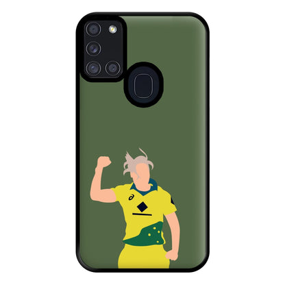 Perry - Cricket Phone Case for Galaxy A21s