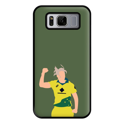 Perry - Cricket Phone Case for Galaxy S8 Plus