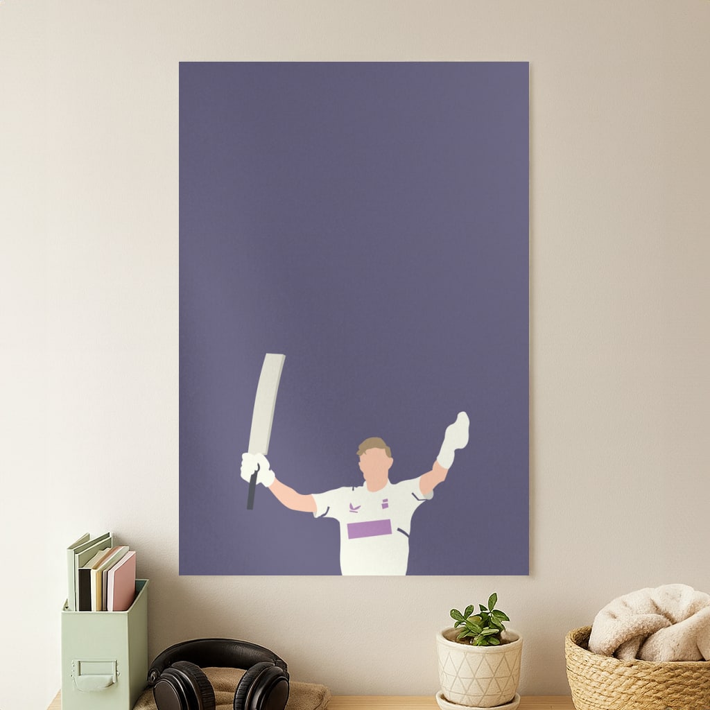 Root - Cricket Poster