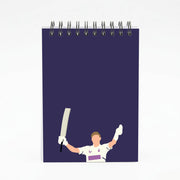 Root - Cricket Notebook 4
