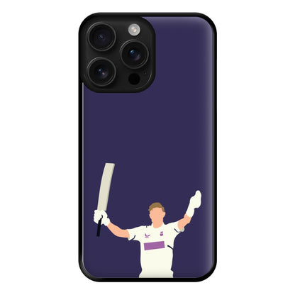 Root - Cricket Phone Case for iPhone 16 Pro Max