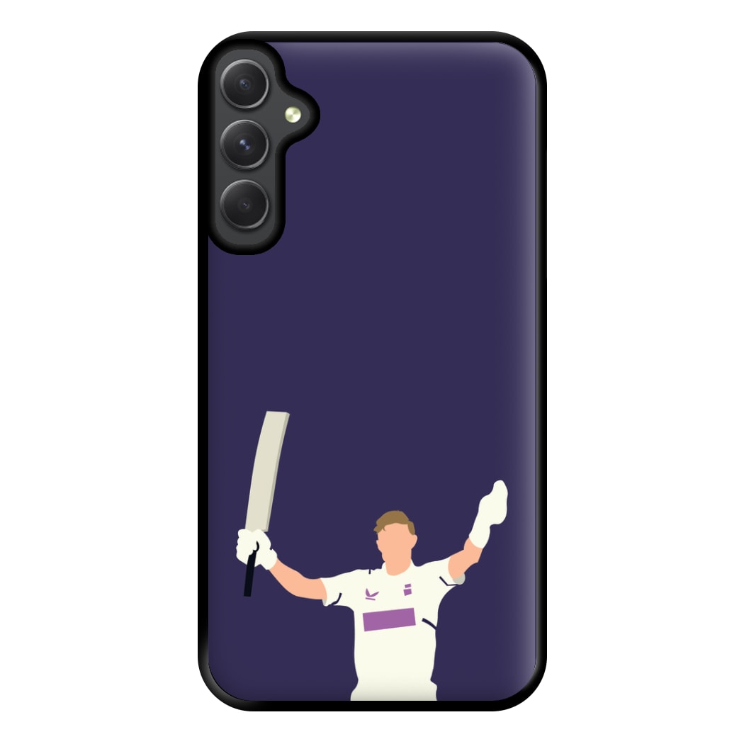 Root - Cricket Phone Case for Galaxy A34