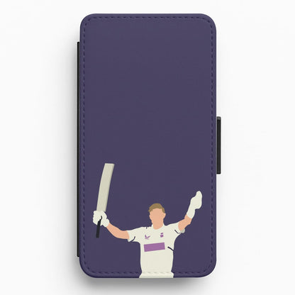 Root - Cricket Flip / Wallet Phone Case