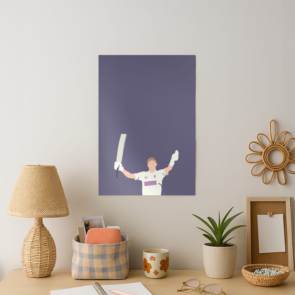 Root - Cricket Art Print