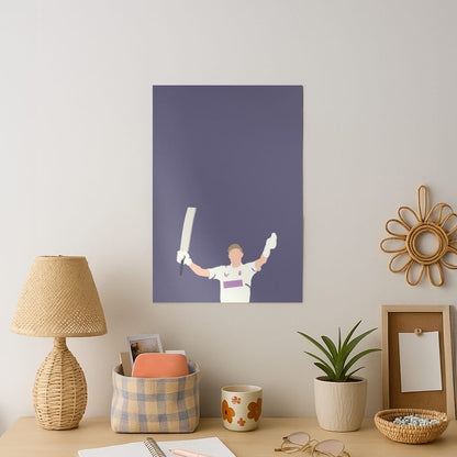 Root - Cricket Art Print