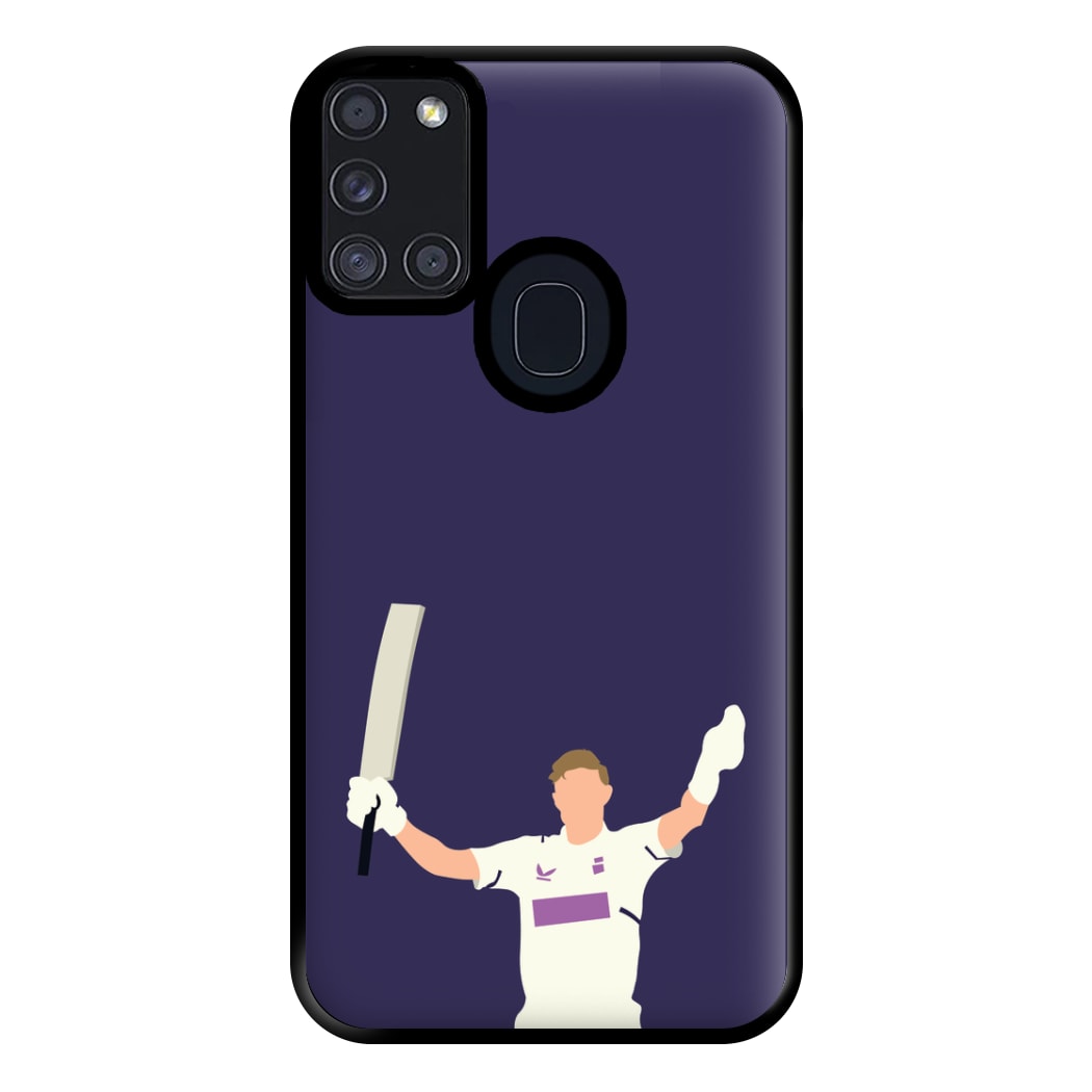 Root - Cricket Phone Case for Galaxy A21s