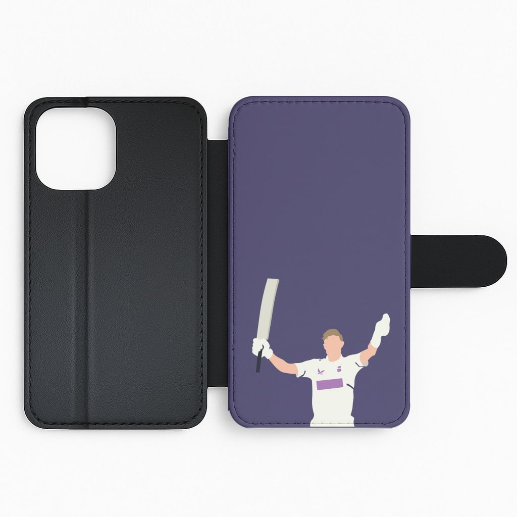 Root - Cricket Flip Phone Case