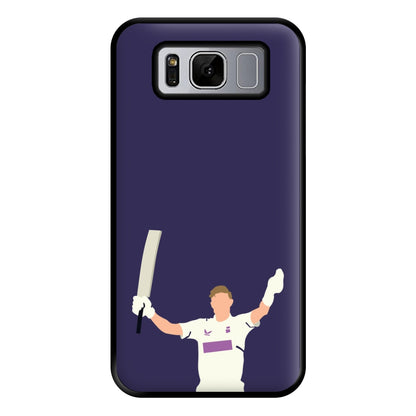 Root - Cricket Phone Case for Galaxy S8 Plus