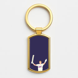 Root - Cricket Gold Keyring