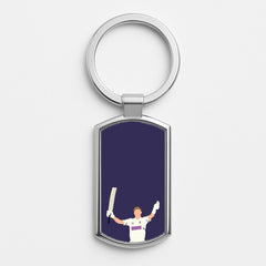 Root - Cricket Luxury Keyring