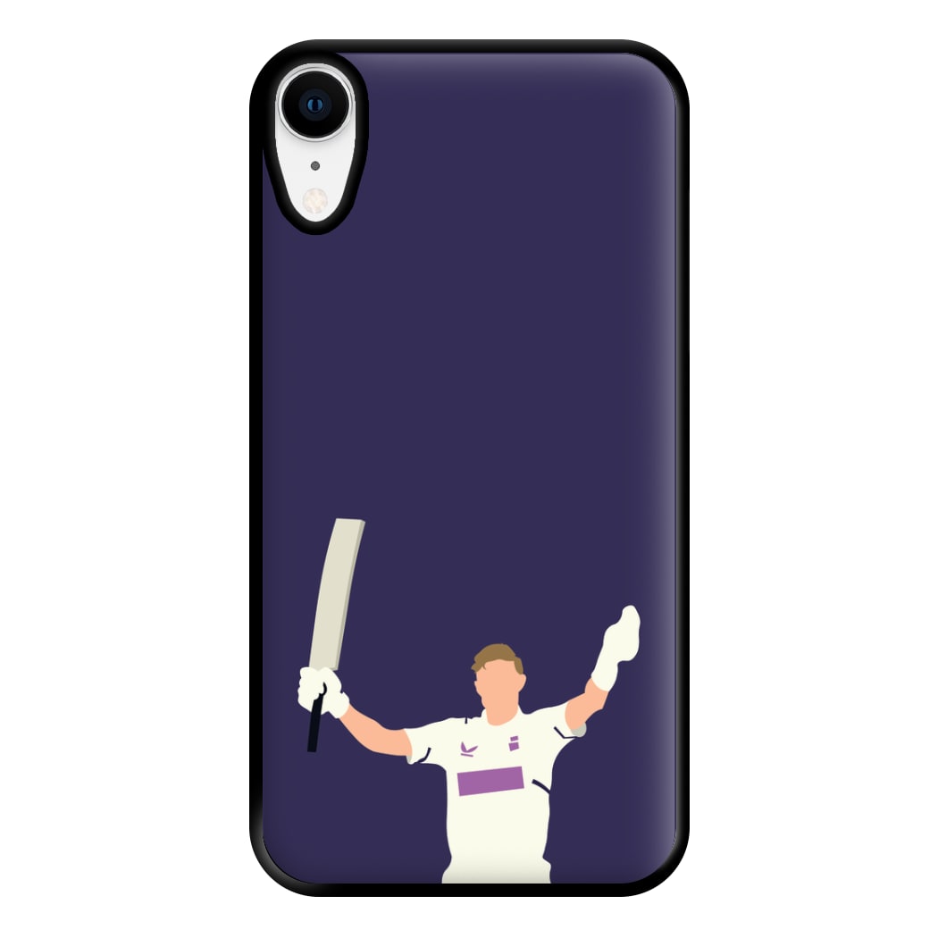 Root - Cricket Phone Case for iPhone XR