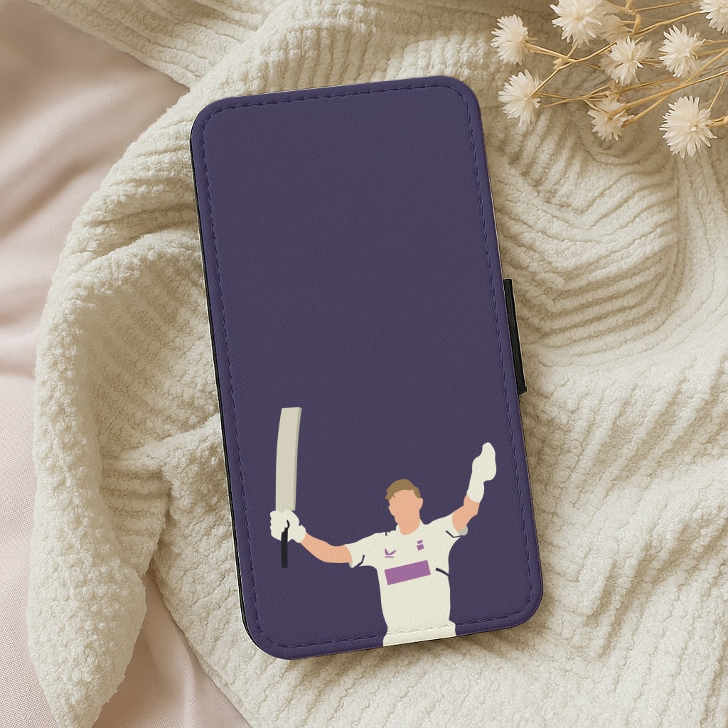 Root - Cricket Wallet Phone Case