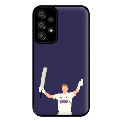 Root - Cricket Phone Case for Galaxy A33