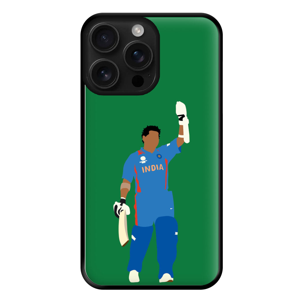 Tendulkar - Cricket Phone Case for iPhone 16 Pro Max