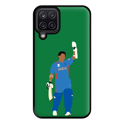 Tendulkar - Cricket Phone Case for Galaxy A12