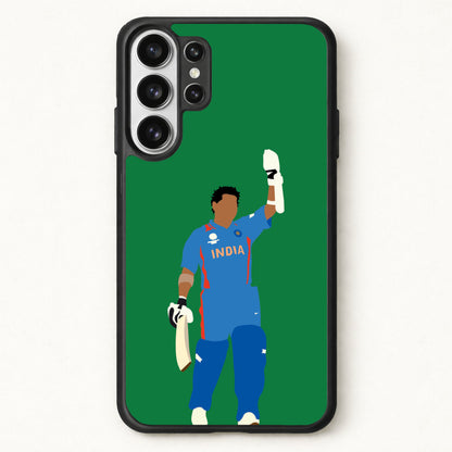 Tendulkar - Cricket Phone Case for Galaxy S26 Ultra