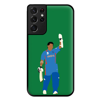 Tendulkar - Cricket Phone Case for Galaxy S21 Ultra