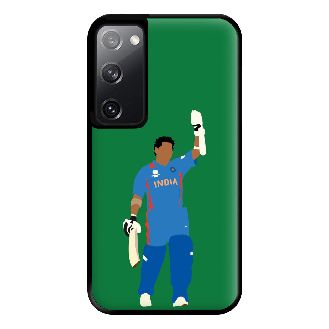 Tendulkar - Cricket Phone Case for Galaxy S20