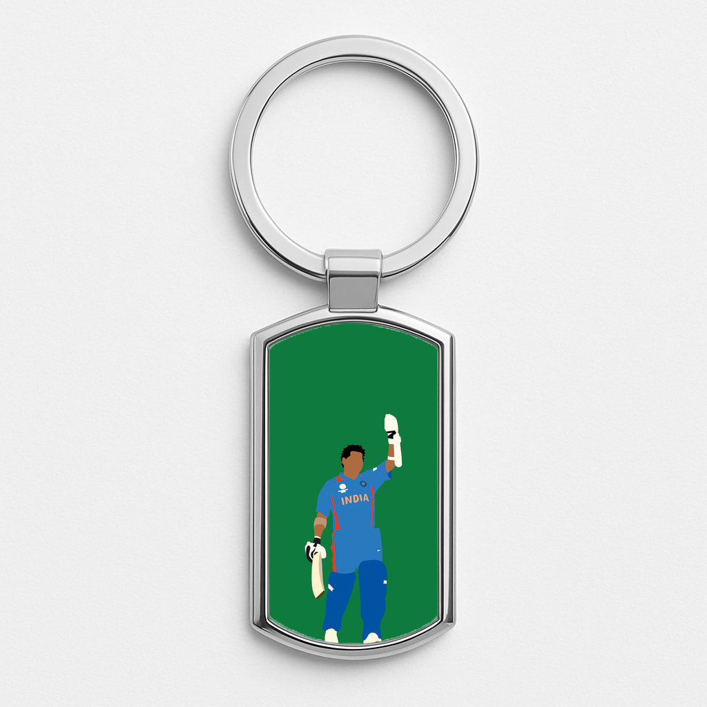 Tendulkar - Cricket Luxury Keyring